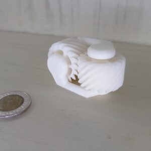 Helical Gear Fidget Toy