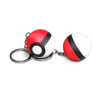 Pokeball keychain (CLicky)