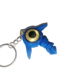 Peeper articulated Keychain